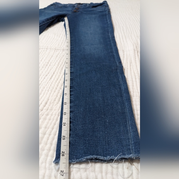 J Crew High Rise Button Fly Skinny Jean - Picture 5 of 10